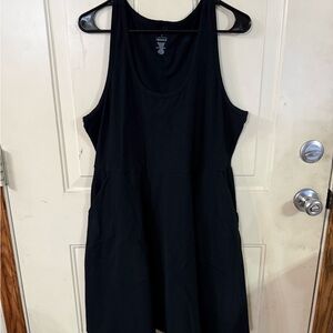 Torrid Foxy Black Sleeveless Dress